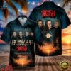 Rock Band Rush The Cool Ones Summer Aloha Hawaiian Shirt, Music Fan Hawaiian Shirt Rock Band Rush The Cool Ones Summer Aloha Hawaiian Shirt