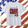 Roger Craig 49ers Class of 2026 T Shirt , Trendy 2D Print Shirt 2 Roger Craig 49ers Class of 2026 T Shirt , Trendy 2D Print Shirt Roger Craig 49ers Class OF 2026 T Shirt