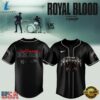 Royal Blood UK Tour 2026 Limited Edition Signature Black Baseball Jersey, Music Artist Baseball Jersey 2 Royal Blood UK Tour 2026 Limited Edition Signature Black Baseball Jersey, Music Artist Baseball Jersey Royal Blood UK Tour 2026 Limited Edition Signature Black Baseball Jersey