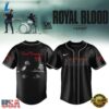 Royal Blood UK Tour 2026 Limited Edition Signature Graphic Baseball Jersey, Music Artist Baseball Jersey Royal Blood UK Tour 2026 Limited Edition Signature Graphic Baseball Jersey