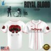 Royal Blood UK Tour 2026 Limited Edition Signature White Baseball Jersey, Music Artist Baseball Jersey 2 Royal Blood UK Tour 2026 Limited Edition Signature White Baseball Jersey, Music Artist Baseball Jersey Royal Blood UK Tour 2026 Limited Edition Signature White Baseball Jersey