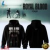 Royal Blood UK Tour 2026 Signed Black Hoodie, Trending Music 3D Tee Royal Blood UK Tour 2026 Signed Black Hoodie