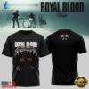 Royal Blood UK Tour 2026 Signed Special New T Shirt, Trending Music 3D Tee Royal Blood UK Tour 2026 Signed Special New T Shirt
