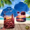 Rush Band Hemispheres Hawaiian Shirt , Music Fan Hawaiian Shirt Rush Band Hemispheres Hawaiian Shirt