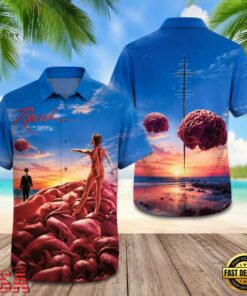 Rush Band Hemispheres Hawaiian Shirt , Music Fan Hawaiian Shirt Rush Band Hemispheres Hawaiian Shirt