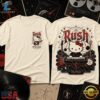Rush Cosmic Dreamer Kitty Time Space and Good Tunes 3D Shirt , Trending Music 3D Tee Rush Cosmic Dreamer Kitty Time Space And Good Tunes 3D Shirt