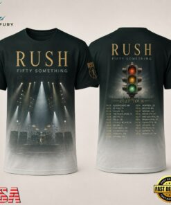 Rush Fifty Something 2027 Tour 3D Graphic 3D Shirt , Music Fans Shirt Rush Fifty Something 2027 Tour 3D Graphic 3D Shirt