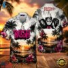 Rush Hemisphere Tour Vintage Hawaiian Shirt , Music Fan Hawaiian Shirt Rush Hemisphere Tour Vintage Hawaiian Shirt