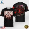 Rush Merch Starman 50th Anniversary 1974 T Shirt , Music Fans Shirt Rush Merch Starman 50th Anniversary 1974 T Shirt