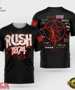 Rush Merch Starman 50th Anniversary 1974 T Shirt , Music Fans Shirt Rush Merch Starman 50th Anniversary 1974 T Shirt