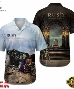 Rush Rock Band A Farewell To Kings Album Hawaiian Shirt, Music Fan Hawaiian Shirt Rush Rock Band A Farewell TO Kings Album Hawaiian Shirt