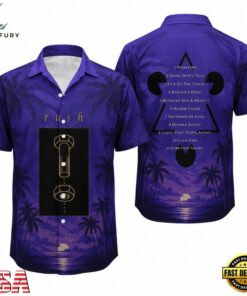 Rush Rock Band Counterparts Album Hawaiian Shirt, Music Fan Hawaiian Shirt Rush Rock Band Counterparts Album Hawaiian Shirt