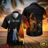 Rush Rock Band Exit Stage Left Hawaiian Shirt, Music Fan Hawaiian Shirt Rush Rock Band Exit Stage Left Hawaiian Shirt