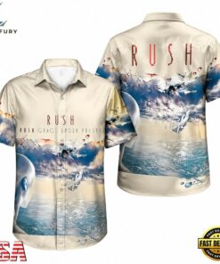 Rush Rock Band Grace Under Pressure Album Hawaiian Shirt, Music Fan Hawaiian Shirt Rush Rock Band Grace Under Pressure Album Hawaiian Shirt