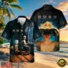 Rush Rock Band Power Windows Hawaiian Shirt, Music Fan Hawaiian Shirt Rush Rock Band Power Windows Hawaiian Shirt