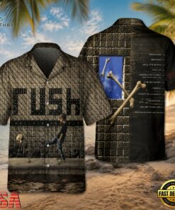 Rush Rock Band Roll the Bones Hawaiian Shirt, Music Fan Hawaiian Shirt Rush Rock Band Roll The Bones Hawaiian Shirt