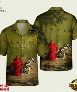 Rush Rock Band Signals Hawaiian Shirt, Music Fan Hawaiian Shirt Rush Rock Band Signals Hawaiian Shirt