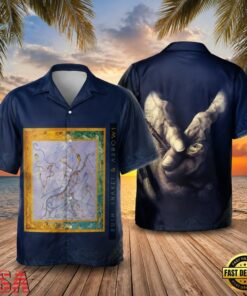 Rush Snakes & Arrows Art Hawaiian Shirt, Music Fan Hawaiian Shirt Rush Snakes Arrows Art Hawaiian Shirt