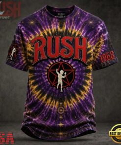 Rush Starman 1968 T Shirt , Music Fans Shirt Rush Starman 1968 T Shirt