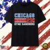 Ryne Sandberg Chicago Cubs 23 signature MLB legend T Shirt, Trendy 2D Print Shirt Ryne Sandberg Chicago Cubs 23 Signature Mlb Legend T Shirt