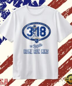 Salvador Perez franchise record Home Runs King KC Royals T Shirt , Trendy 2D Print Shirt Salvador Perez Franchise Record Home Runs King KC Royals T Shirt