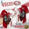 San Francisco 49ers NFL Game Day Grateful Dead Baseball Jersey Shirt, NFL Baseball Shirt 3 San Francisco 49ers NFL Game Day Grateful Dead Baseball Jersey Shirt, NFL Baseball Shirt San Francisco 49ers Nfl Game Day Grateful Dead Baseball Jersey Shirt