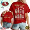 San Francisco 49ers NFL Jam Snoopy Peanuts Football Fan 3D Shirt, Sports Fans 3D Shirt San Francisco 49ers Nfl Jam Snoopy Peanuts Football Fan 3D Shirt