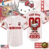 San Francisco 49ers NFL Kitty Game Day Custom Baseball Jersey Shirt , NFL Baseball Shirt 2 San Francisco 49ers NFL Kitty Game Day Custom Baseball Jersey Shirt , NFL Baseball Shirt San Francisco 49ers Nfl Kitty Game Day Custom Baseball Jersey Shirt