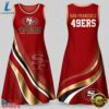 San Francisco 49ers NFL Team Pride Women's Sleeveless Dress, NCAA Women Summer Dress San Francisco 49ers Nfl Team Pride Women S Sleeveless Dress