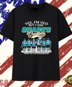 San Jose Sharks Greatness Nolan Marleau Nabokov Thornton Pavelski Burns Signature T Shirt , Trendy 2D Print Shirt San Jose Sharks Greatness Nolan Marleau Nabokov Thornton Pavelski Burns Signature T Shirt