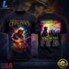 Santana and The Doobie Brothers Oneness Tour 2026 3D Shirt , Music Design T Shirt Santana And The Doobie Brothers Oneness Tour 2026 3D Shirt