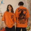 Santana Rhythm Cuts Through The Dark Halloween 3D Shirt, Trending Music 3D Tee Santana Rhythm Cuts Through The Dark Halloween 3D Shirt