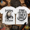 Scorpions Christian Strike With Truth Stand In Grace 3D Shirt, Trending Music 3D Tee Scorpions Christian Strike With Truth Stand IN Grace 3D Shirt