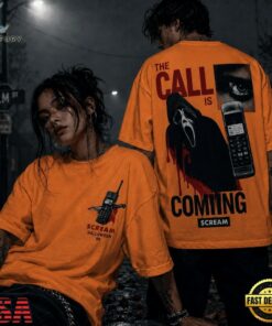 Scream The Call Is Coming Halloween Graphic New Design 3D Shirt