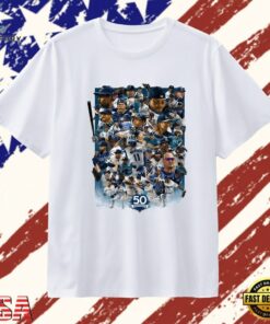 Seattle Mariners 50 Seasons Collage MLB T Shirt , Trendy 2D Print Shirt Seattle Mariners 50 Seasons Collage Mlb T Shirt