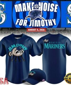 Seattle Mariners x Jimothy 2026 Limited Edition Baseball Jersey , Hot Baseball Jersey Seattle Mariners X Jimothy 2026 Limited Edition Baseball Jersey