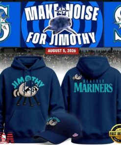 Seattle Mariners x Jimothy 2026 Limited Edition Hoodie