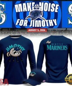 Seattle Mariners x Jimothy 2026 Limited Edition Long Sleeve Shirt