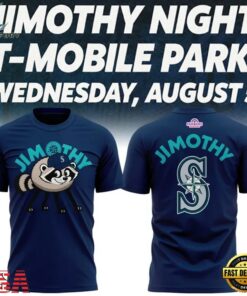 Seattle Mariners x Jimothy 2026 Limited Edition T Shirt