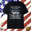 Seattle Seahawks Greatness Legends Signatures Vintage Graphic T Shirt , Trendy 2D Print Shirt Seattle Seahawks Greatness Legends Signatures Vintage Graphic T Shirt