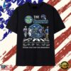 Seattle Seahawks Legends Walking Abbey Road Style Signatures T Shirt, Trendy 2D Print Shirt Seattle Seahawks Legends Walking Abbey Road Style Signatures T Shirt