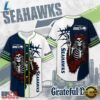 Seattle Seahawks NFL Game Day Grateful Dead Baseball Jersey Shirt, NFL Baseball Shirt Seattle Seahawks Nfl Game Day Grateful Dead Baseball Jersey Shirt