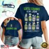 Seattle Seahawks NFL Jam Snoopy Peanuts Football Fan 3D Shirt, Sports Fans 3D Shirt Seattle Seahawks Nfl Jam Snoopy Peanuts Football Fan 3D Shirt