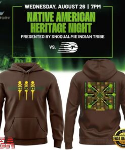 Seattle Storm Native American Heritage Night 2026 Hoodie, Viral 3D Graphic Tee Seattle Storm Native American Heritage Night 2026 Hoodie