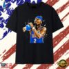 Shai Gilgeous Alexander Oklahoma City Thunder 2 T Shirt, Trendy 2D Print Shirt 2 Shai Gilgeous Alexander Oklahoma City Thunder 2 T Shirt, Trendy 2D Print Shirt Shai Gilgeous Alexander Oklahoma City Thunder 2 T Shirt