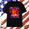 Shakira Austin Washington Mystics Playa Society T Shirt, Trendy 2D Print Shirt Shakira Austin Washington Mystics Playa Society T Shirt