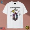 Shinedown Band Logo Collage Vintage Graphic T Shirt, Music 2D Graphic Tee 2 Shinedown Band Logo Collage Vintage Graphic T Shirt, Music 2D Graphic Tee Shinedown Band Logo Collage Vintage Graphic T Shirt