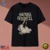 Sierra Ferrell Gothic Angel Wings Folk Country Graphic T Shirt , Music 2D Graphic Tee Sierra Ferrell Gothic Angel Wings Folk Country Graphic T Shirt