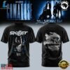 Skillet Band I Need A Hero Comatose 20th Anniversary Tour 3D Shirt, Trending Music 3D Tee Skillet Band I Need A Hero Comatose 20th Anniversary Tour 3D Shirt