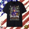 Skip Bertman LSU Baseball Legend 5x National Champion Thank You For The Memories T Shirt, Trendy 2D Print Shirt Skip Bertman Lsu Baseball Legend 5X National Champion Thank You For The Memories T Shirt